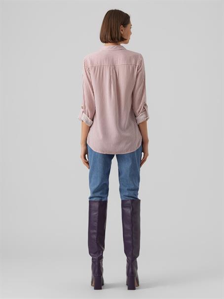 VMBUMPY L/S SHIRT NEW WVN NOOS snow white9