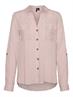 VMBUMPY L/S SHIRT NEW WVN NOOS snow white9