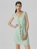 VMBUMPY SL SHORT DRESS WVN GA NOOS snow white