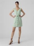 VMBUMPY SL SHORT DRESS WVN GA NOOS snow white