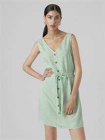VMBUMPY SL SHORT DRESS WVN GA NOOS snow white