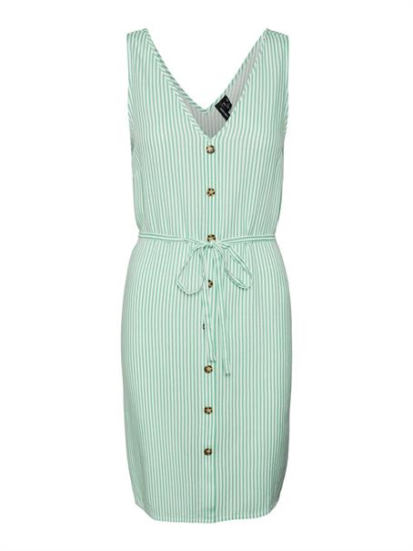 VMBUMPY SL SHORT DRESS WVN GA NOOS snow white