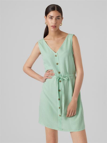 VMBUMPY SL SHORT DRESS WVN GA NOOS snow white