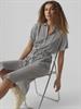 VMBUMPY SS CALF SHIRT DRESS WVN GA NOOS snow white2