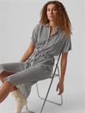 VMBUMPY SS CALF SHIRT DRESS WVN GA NOOS snow white2