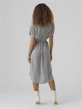VMBUMPY SS CALF SHIRT DRESS WVN GA NOOS snow white2