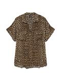 VMBUMPY SS SHIRT AOP WVN NOOS silver mink