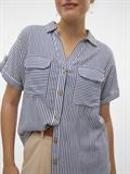 VMBUMPY SS SHIRT WVN GA NOOS india ink