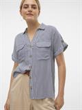 VMBUMPY SS SHIRT WVN GA NOOS india ink
