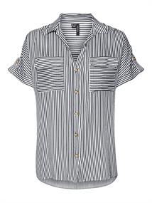 VMBUMPY SS SHIRT WVN GA NOOS india ink