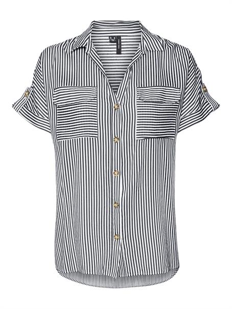 VMBUMPY SS SHIRT WVN GA NOOS india ink