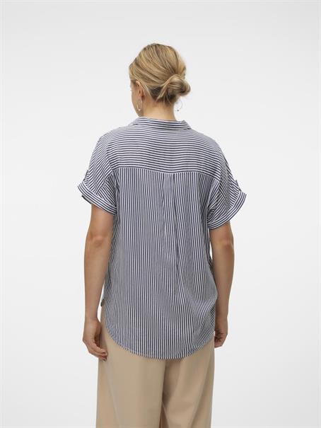 VMBUMPY SS SHIRT WVN GA NOOS india ink