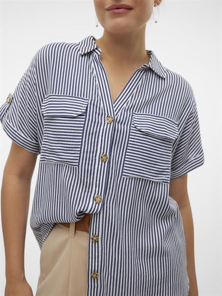 VMBUMPY SS SHIRT WVN GA NOOS india ink