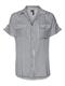 VMBUMPY SS SHIRT WVN GA NOOS india ink