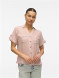 VMBUMPY SS SHIRT WVN GA NOOS nostalgia rose