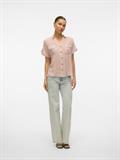 VMBUMPY SS SHIRT WVN GA NOOS nostalgia rose