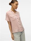 VMBUMPY SS SHIRT WVN GA NOOS nostalgia rose