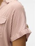 VMBUMPY SS SHIRT WVN GA NOOS nostalgia rose