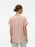 VMBUMPY SS SHIRT WVN GA NOOS nostalgia rose