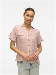 VMBUMPY SS SHIRT WVN GA NOOS nostalgia rose