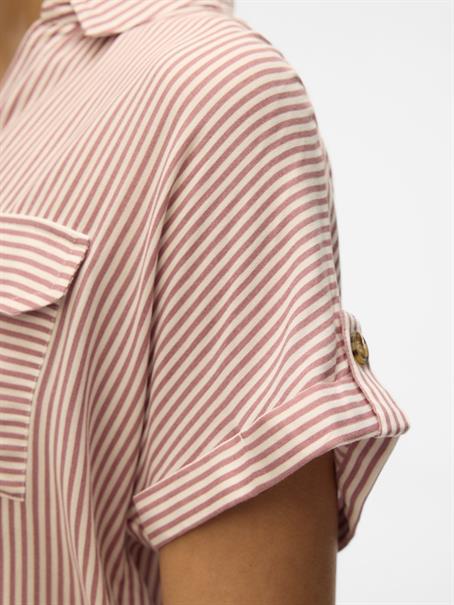 VMBUMPY SS SHIRT WVN GA NOOS nostalgia rose