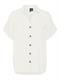 VMBUMPY SS SHIRT WVN GA NOOS snow white