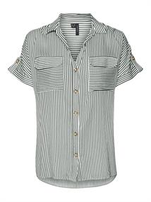 VMBUMPY SS SHIRT WVN NOOS laurel wreath2