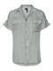 VMBUMPY SS SHIRT WVN NOOS laurel wreath2