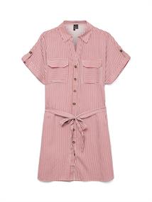 VMBUMPY SS SHORT SHIRT DRESS WVN GA NOOS dubarry