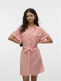 VMBUMPY SS SHORT SHIRT DRESS WVN GA NOOS dubarry