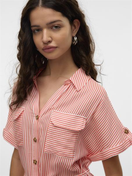 VMBUMPY SS SHORT SHIRT DRESS WVN GA NOOS dubarry