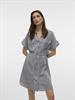 VMBUMPY SS SHORT SHIRT DRESS WVN GA NOOS india ink