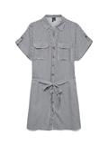 VMBUMPY SS SHORT SHIRT DRESS WVN GA NOOS india ink