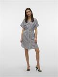 VMBUMPY SS SHORT SHIRT DRESS WVN GA NOOS india ink