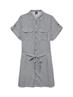 VMBUMPY SS SHORT SHIRT DRESS WVN GA NOOS india ink