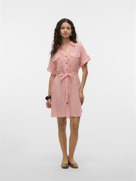 VMBUMPY SS SHORT SHIRT DRESS WVN NOOS dubarry