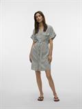 VMBUMPY SS SHORT SHIRT DRESS WVN NOOS laurel wreath