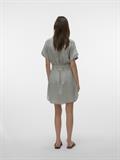 VMBUMPY SS SHORT SHIRT DRESS WVN NOOS laurel wreath