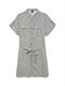 VMBUMPY SS SHORT SHIRT DRESS WVN NOOS laurel wreath
