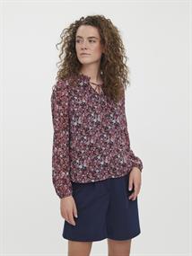 VMCAITLYNN L/S TIE TOP EXP GA black1