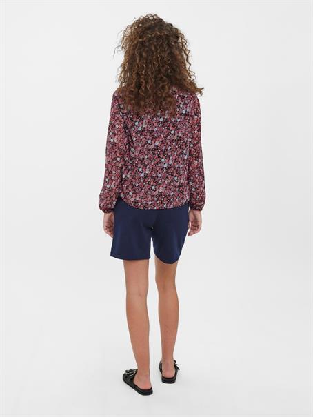 VMCAITLYNN L/S TIE TOP EXP GA black1