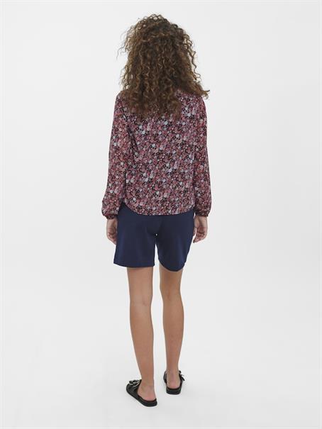 VMCAITLYNN L/S TIE TOP EXP GA black1