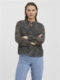VMCAITLYNN L/S TIE TOP EXP GA black2
