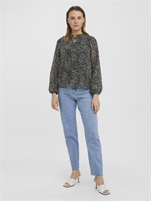 VMCAITLYNN L/S TIE TOP EXP GA black2