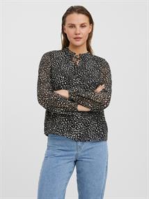 VMCAITLYNN L/S TIE TOP EXP GA black2