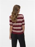 VMCARMELIA SS O-NECK PULLOVER syrah