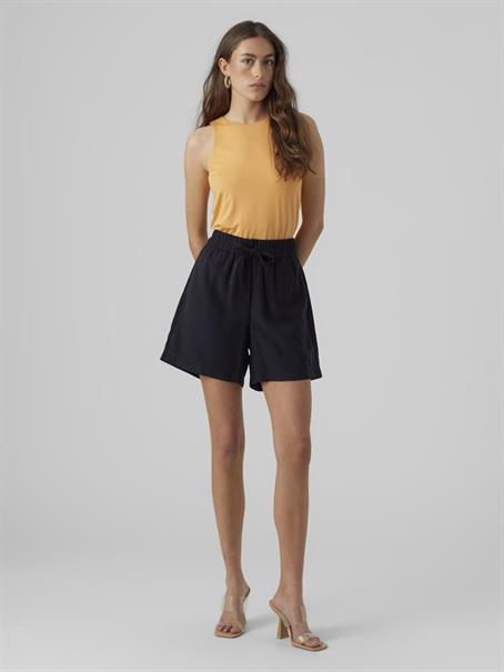 VMCARMEN HW LOOSE SHORTS NOOS black