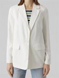 VMCARMEN LS LOOSE BLAZER NOOS snow white