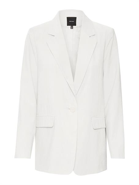 VMCARMEN LS LOOSE BLAZER NOOS snow white