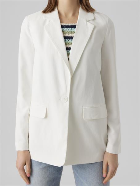 VMCARMEN LS LOOSE BLAZER NOOS snow white